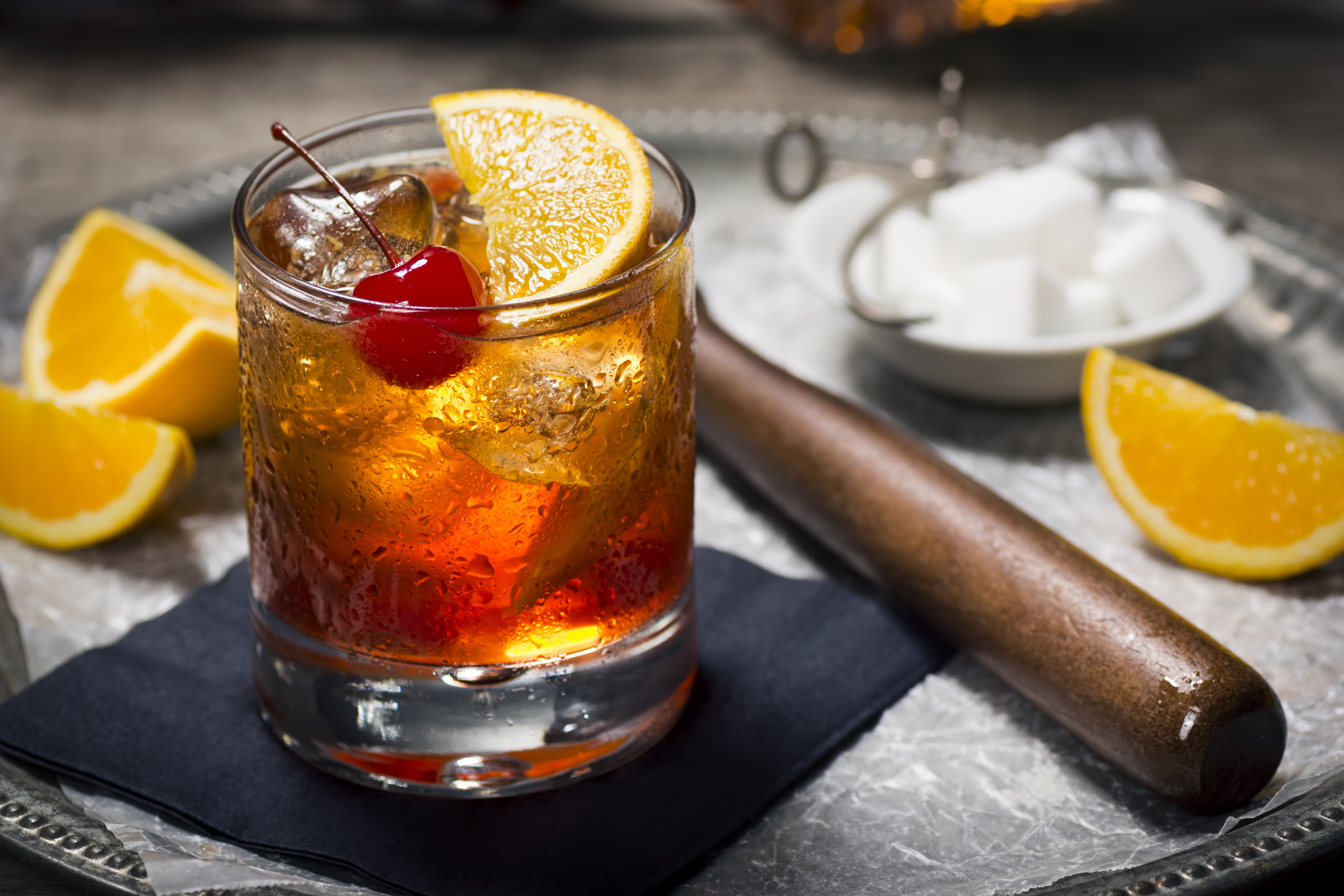 Pine Old Fashioned - Bourbon Old Fashioned